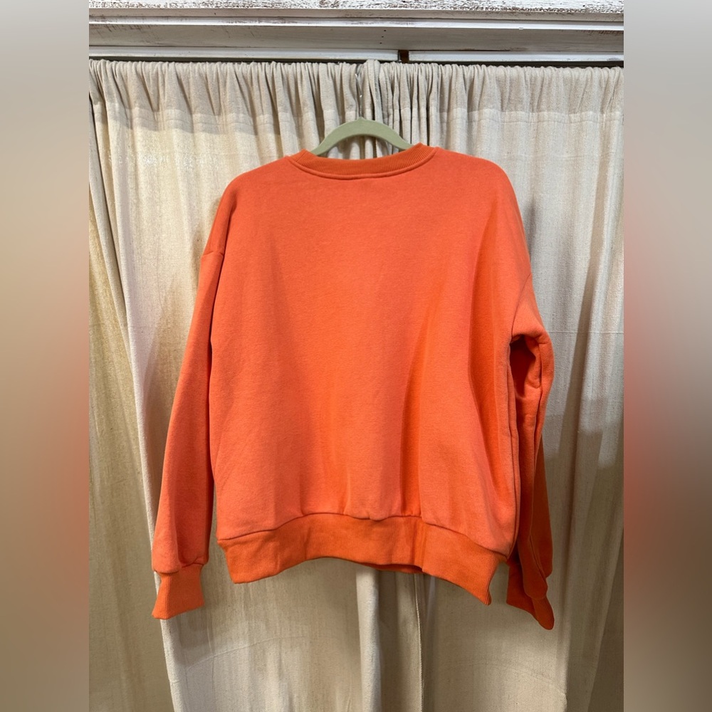 NWT Easel LA Terry Knit Sweatshirt Spice - Picture 3 of 3